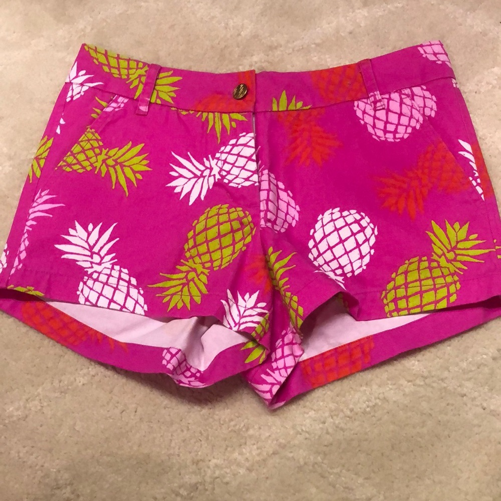 macbeth collection pineapple shorts